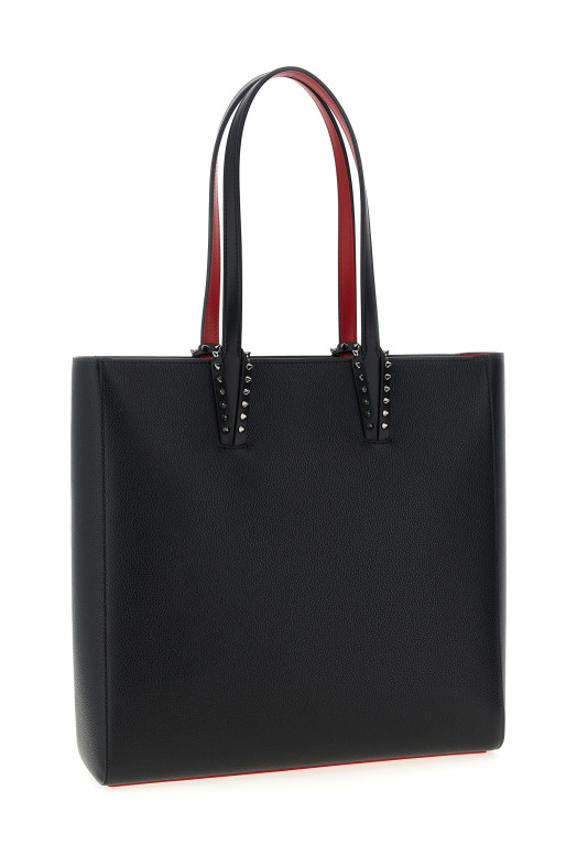 'Cabata' shopping bag Black