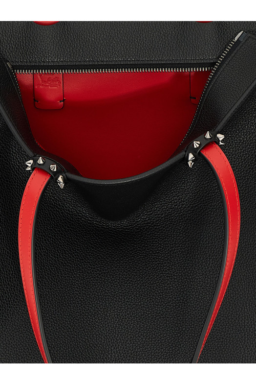 'Cabata' shopping bag Black