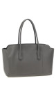Logo shoulder bag Gray Logo shoulder bag Gray