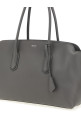 Logo shoulder bag Gray Logo shoulder bag Gray