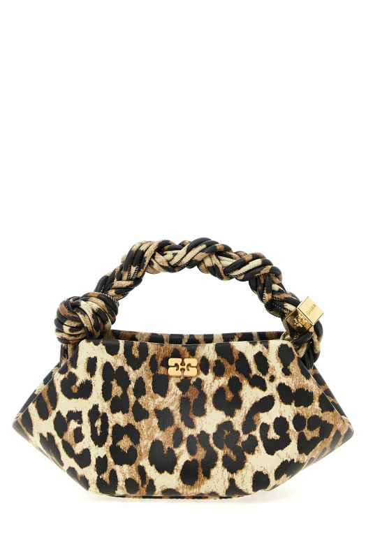 GANNI 'Bou Bag Mini Leopard' сумочка Разноцветная A6948943