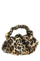 GANNI 'Bou Bag Mini Leopard' сумочка Разноцветная A6948943