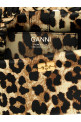 GANNI 'Bou Bag Mini Leopard' сумочка Разноцветная A6948943