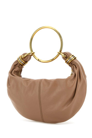 Antiqued pink leather Bracelet handbag Pink CHLOE (CHC24AS611N72) Antiqued pink leather Bracelet handbag Pink CHLOE (CHC24AS611N72)