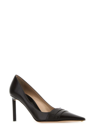 Dark brown leather pumps TOM FORD (W3717LCL002N) Dark brown leather pumps TOM FORD (W3717LCL002N)