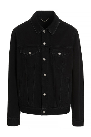 Denim jacket Black
