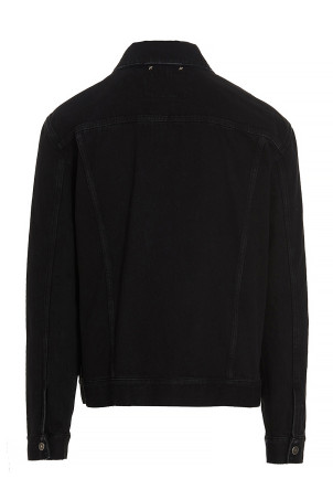 Denim jacket Black