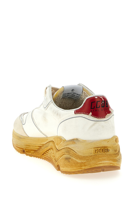 Кросівки для бігу, різнокольорові GOLDEN GOOSE GMF00126F0034601057510575 Кросівки для бігу, різнокольорові GOLDEN GOOSE GMF00126F0034601057510575