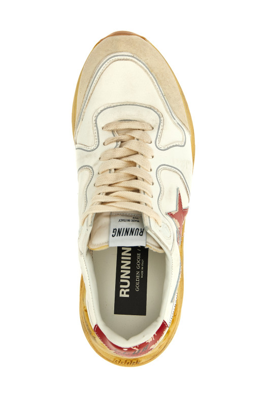 Кросівки для бігу, різнокольорові GOLDEN GOOSE GMF00126F0034601057510575 Кросівки для бігу, різнокольорові GOLDEN GOOSE GMF00126F0034601057510575