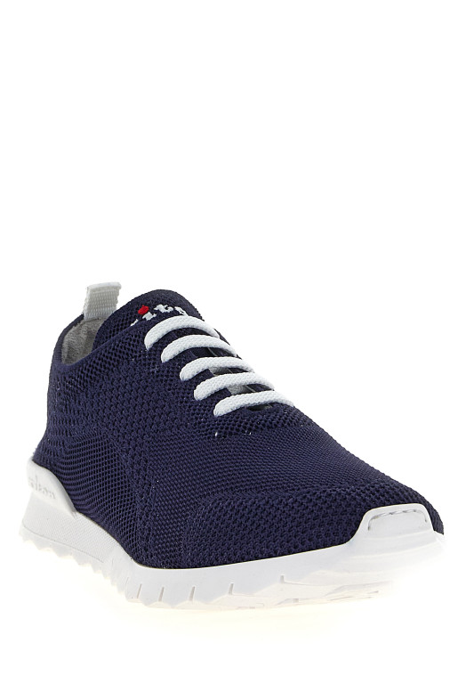 Технические кроссовки Синие KITON USSFITSN00809020EQ Технические кроссовки Синие KITON USSFITSN00809020EQ