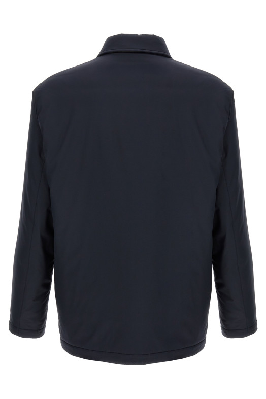 Утепленная кофта синяя KITON UW2190V0422H02000 Утепленная кофта синяя KITON UW2190V0422H02000