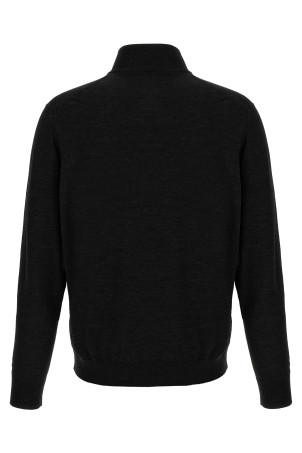 Half zip sweater Black Half zip sweater Black