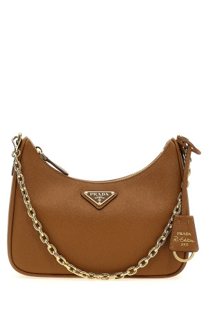 'Prada Re-Edition 2005' crossbody bag Brown