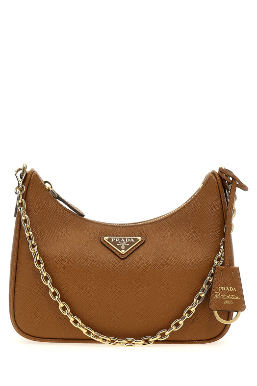'Prada Re-Edition 2005' crossbody bag Brown 'Prada Re-Edition 2005' crossbody bag Brown