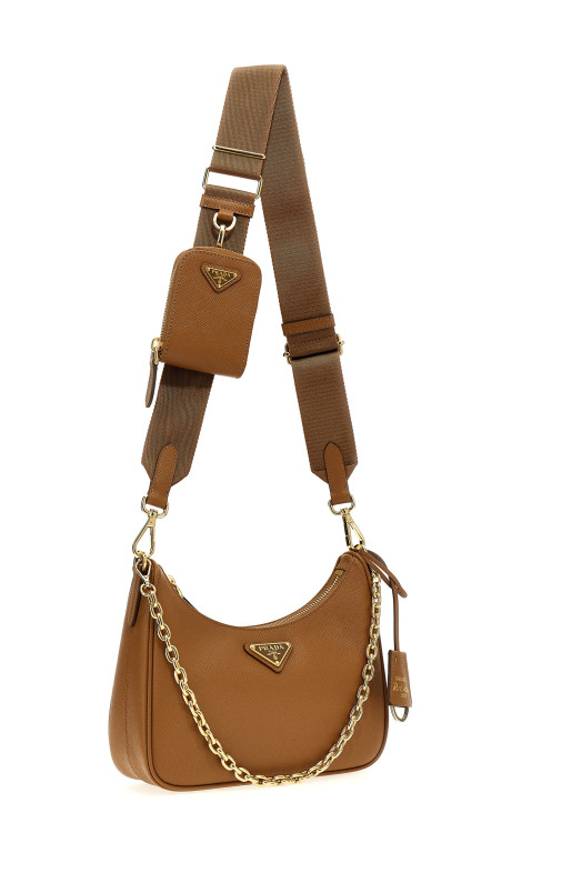 'Prada Re-Edition 2005' crossbody bag Brown 'Prada Re-Edition 2005' crossbody bag Brown