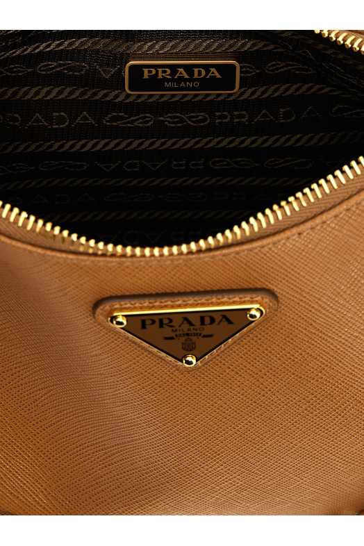 'Prada Re-Edition 2005' crossbody bag Brown 'Prada Re-Edition 2005' crossbody bag Brown
