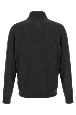 Half zip sweater Gray Half zip sweater Gray