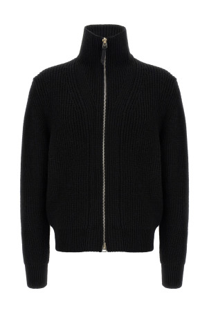 Светр на блискавці Чорний TOM FORD KZL022YMW089LB999