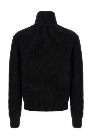 Светр на блискавці Чорний TOM FORD KZL022YMW089LB999