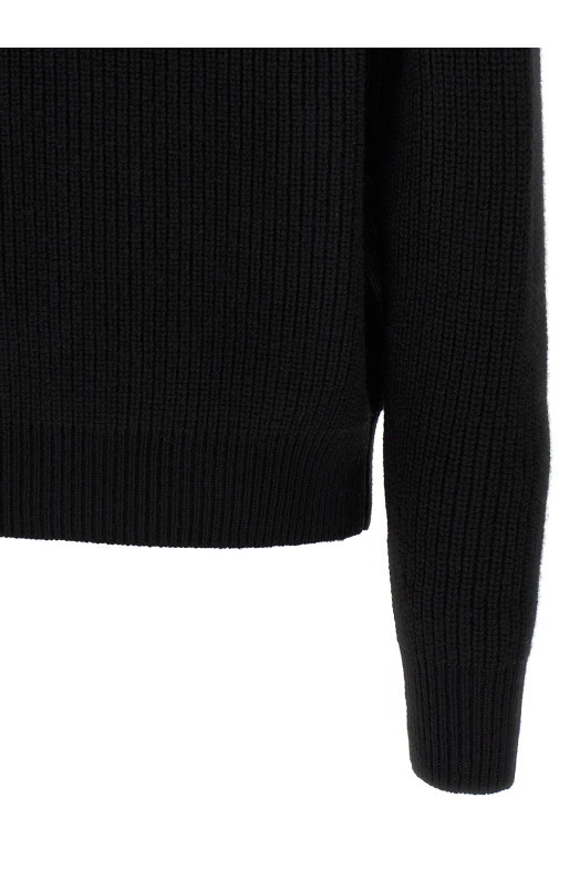 Светр на блискавці Чорний TOM FORD KZL022YMW089LB999