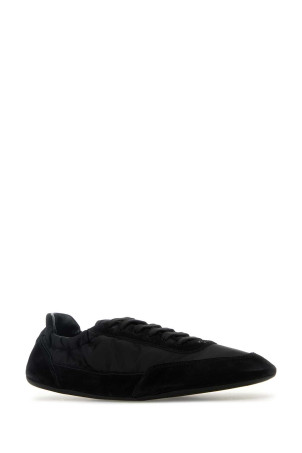 Чорні кросівки Re-Nylon і замша Collapse Black PRADA (1E959NF005D7C) Чорні кросівки Re-Nylon і замша Collapse Black PRADA (1E959NF005D7C)