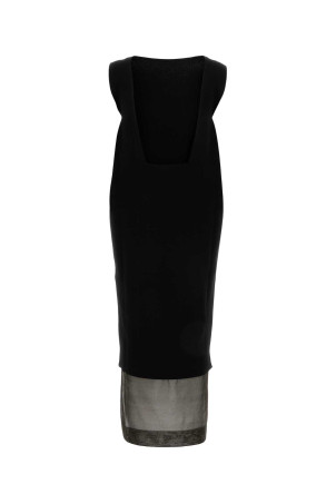 Чорна сукня Malik з віскозної суміші, різнокольорова KHAITE (9879439K439)