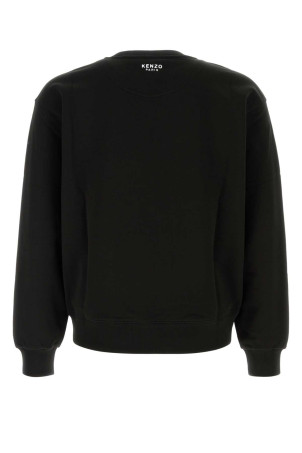 Черная хлопковая толстовка KENZO (FE65SW2234MF) Черная хлопковая толстовка KENZO (FE65SW2234MF)