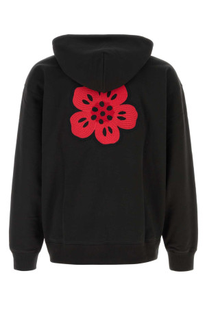 Black cotton sweatshirt KENZO (FF65HO4524MC) Black cotton sweatshirt KENZO (FF65HO4524MC)