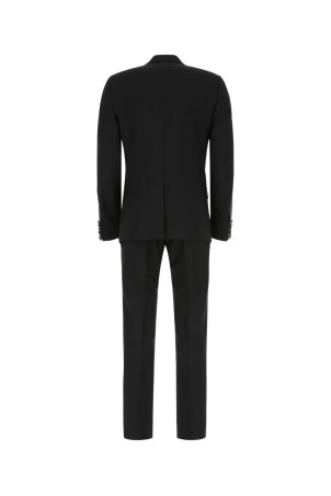 Black wool blend tracksuit Black DOLCE & GABBANA (GK2WMTFU2Z8)