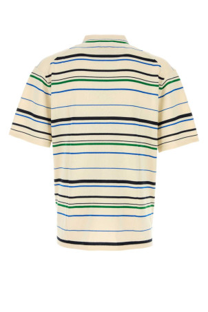 Embroidered cotton blend Wales Bonner x Adidas polo shirt WALES BONNER X ADIDAS (JM8203) Embroidered cotton blend Wales Bonner x Adidas polo shirt WALES BONNER X ADIDAS (JM8203)