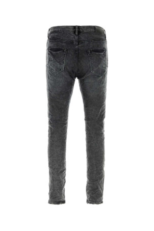 Чорні джинси з еластичного деніму Чорні PURPLE DENIM (P001VGWB323) Чорні джинси з еластичного деніму Чорні PURPLE DENIM (P001VGWB323)