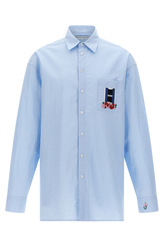 'Window' shirt BLUE 'Window' shirt BLUE
