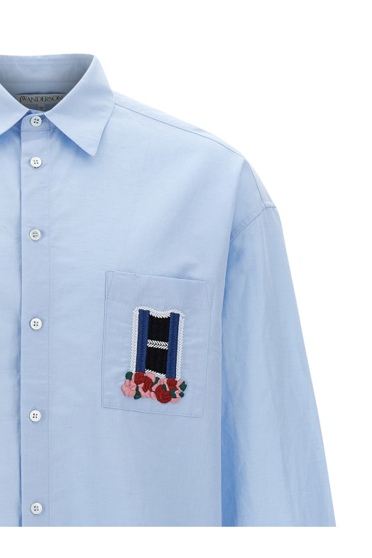 'Window' shirt BLUE 'Window' shirt BLUE