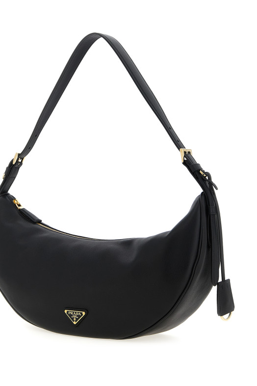 ' Demi-lune' shoulder bag Black ' Demi-lune' shoulder bag Black