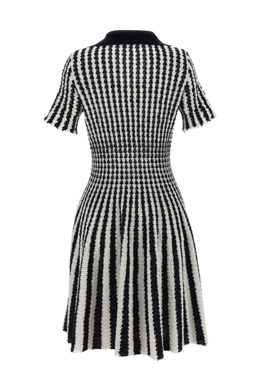 Сукня «Мерілін» Чорно-сіра 7255AV53