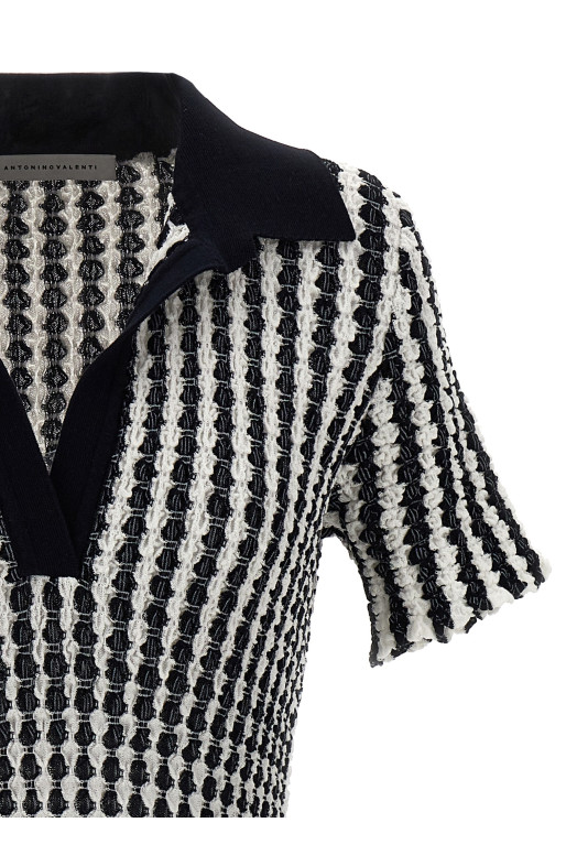 Сукня «Мерілін» Чорно-сіра 7255AV53