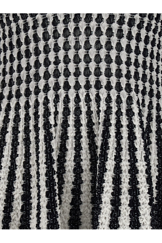 Сукня «Мерілін» Чорно-сіра 7255AV53