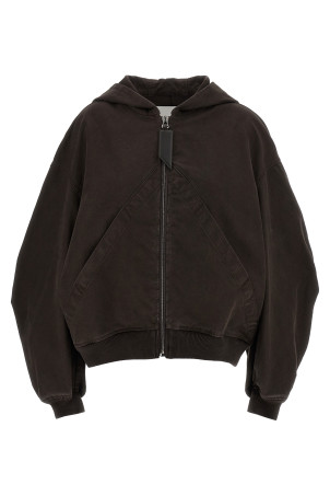 Cotton bomber jacket Brown Cotton bomber jacket Brown