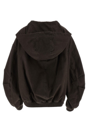 Cotton bomber jacket Brown Cotton bomber jacket Brown