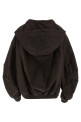 Cotton bomber jacket Brown