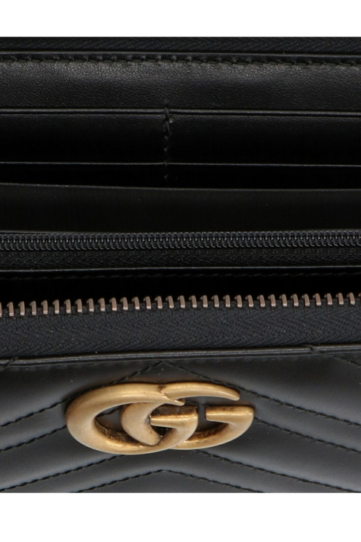 'GG marmont 2.0’ wallet Black