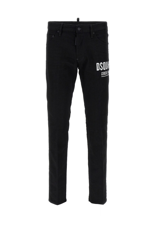 'Ceresio9' jeans Black 'Ceresio9' jeans Black