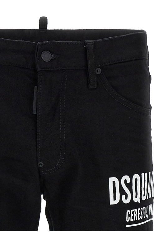 'Ceresio9' jeans Black 'Ceresio9' jeans Black