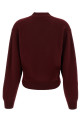 Короткий светр бордовий DSQUARED2 S75HA1380D13139259 Короткий светр бордовий DSQUARED2 S75HA1380D13139259