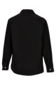 Сорочка з габардину Чорна JIL SANDER J22DL0178J45217001 Сорочка з габардину Чорна JIL SANDER J22DL0178J45217001