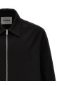 Сорочка з габардину Чорна JIL SANDER J22DL0178J45217001 Сорочка з габардину Чорна JIL SANDER J22DL0178J45217001