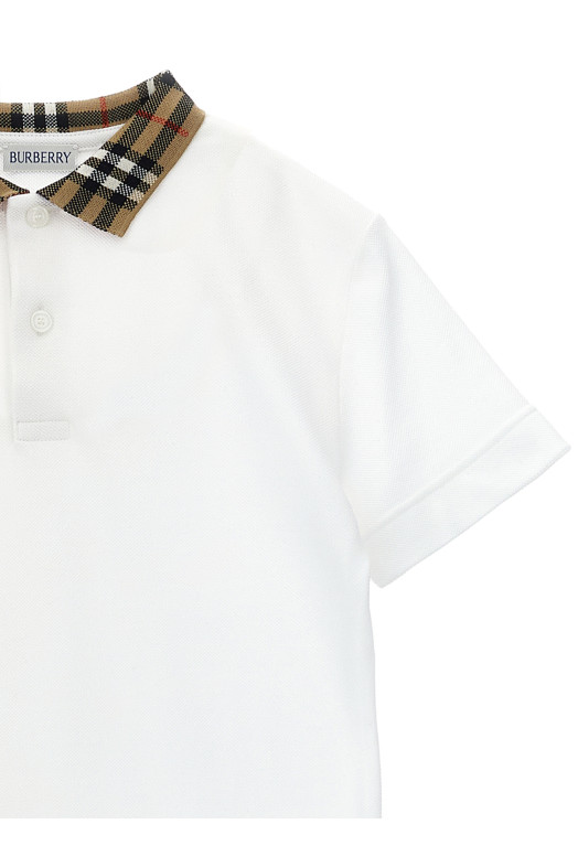 'Johane' polo shirt White 'Johane' polo shirt White