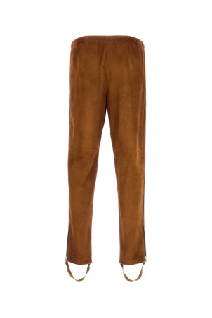 Caramel suede pant PRADA (UPP284SOOO16NL) Caramel suede pant PRADA (UPP284SOOO16NL)