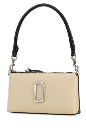 Двоколірна шкіряна сумка через плече Snapshot MARC JACOBS (2P5SMN021S02) Двоколірна шкіряна сумка через плече Snapshot MARC JACOBS (2P5SMN021S02)