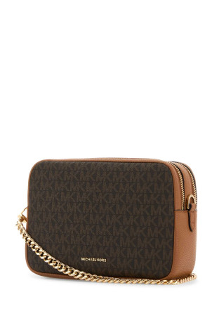 Сумка через плечо Bryant с принтом на холсте, коричневая MICHAEL BY MICHAEL KORS (32S5GYTC5B) Сумка через плечо Bryant с принтом на холсте, коричневая MICHAEL BY MICHAEL KORS (32S5GYTC5B)